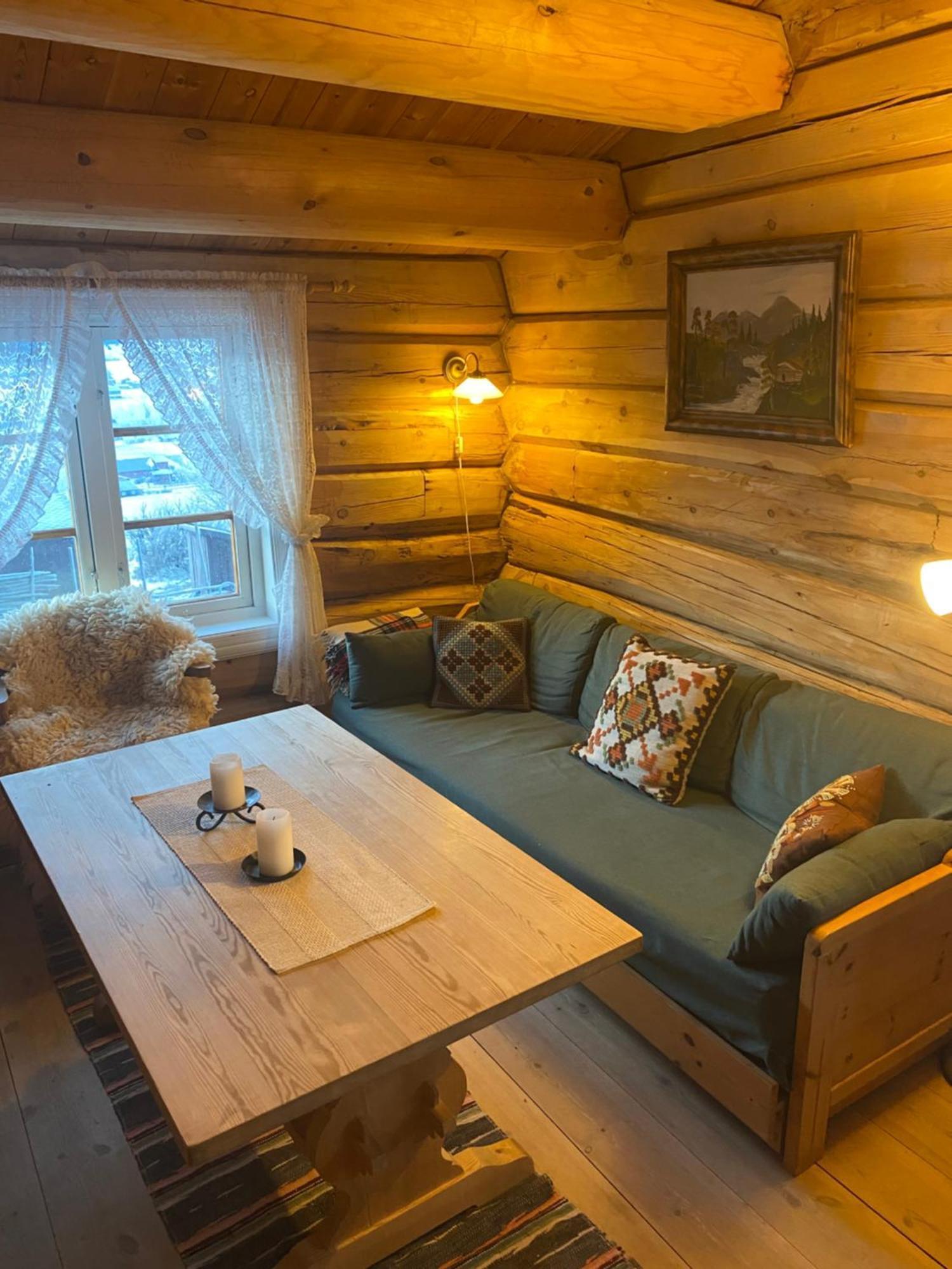 Stallen - Koselig Lite Hus Pa Gardstun Skjåk Buitenkant foto