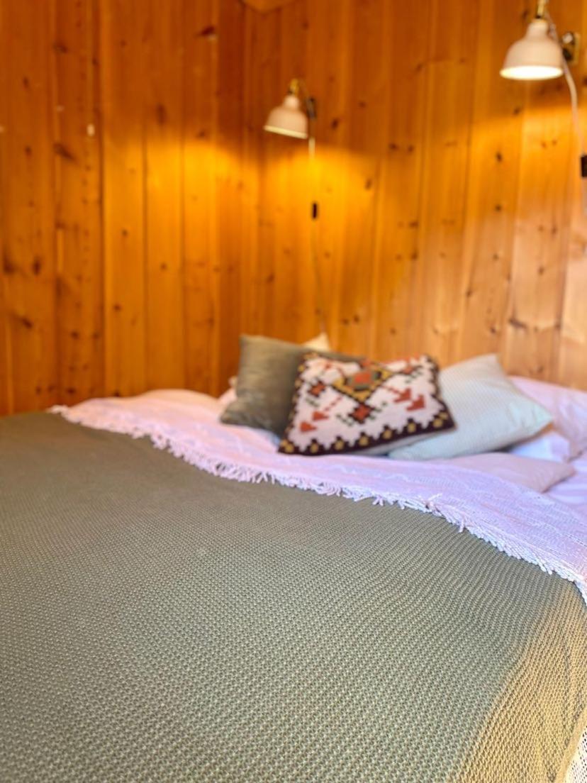 Stallen - Koselig Lite Hus Pa Gardstun Skjåk Buitenkant foto