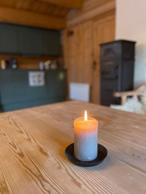 Stallen - Koselig Lite Hus Pa Gardstun Skjåk Buitenkant foto