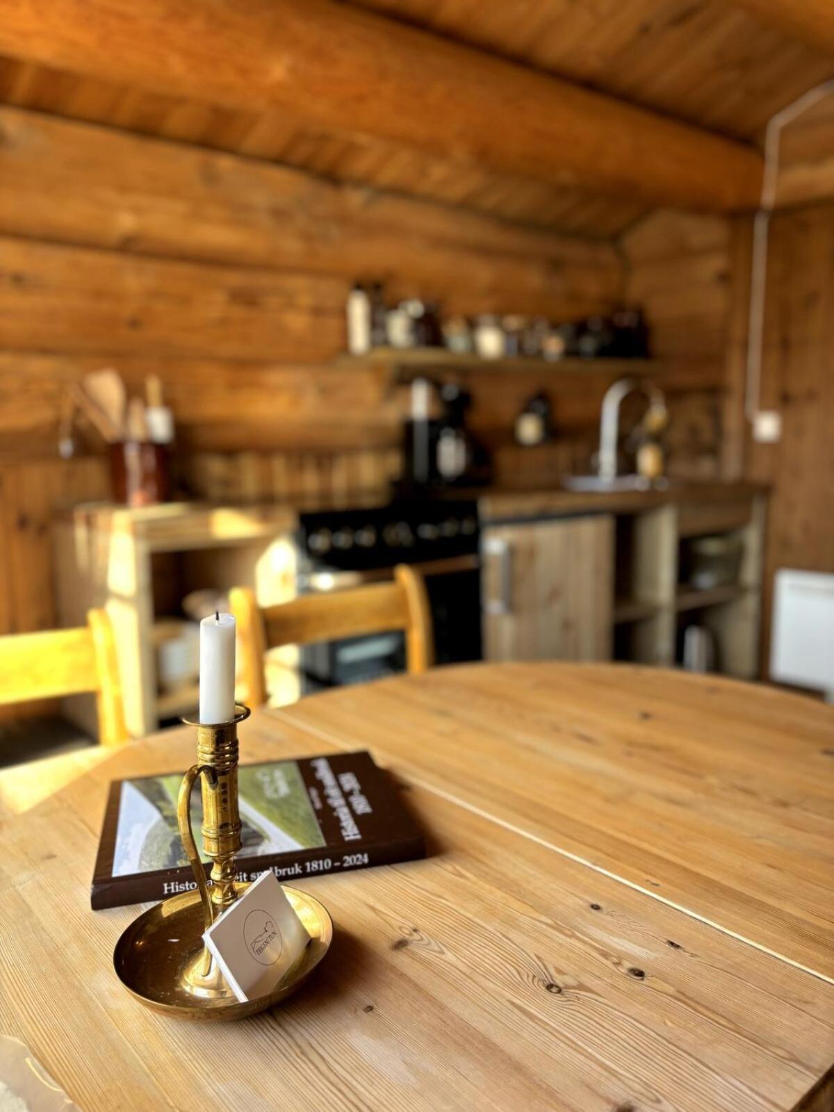 Stallen - Koselig Lite Hus Pa Gardstun Skjåk Buitenkant foto